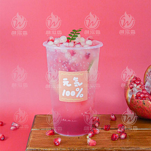 紅寶石氣泡益菌多